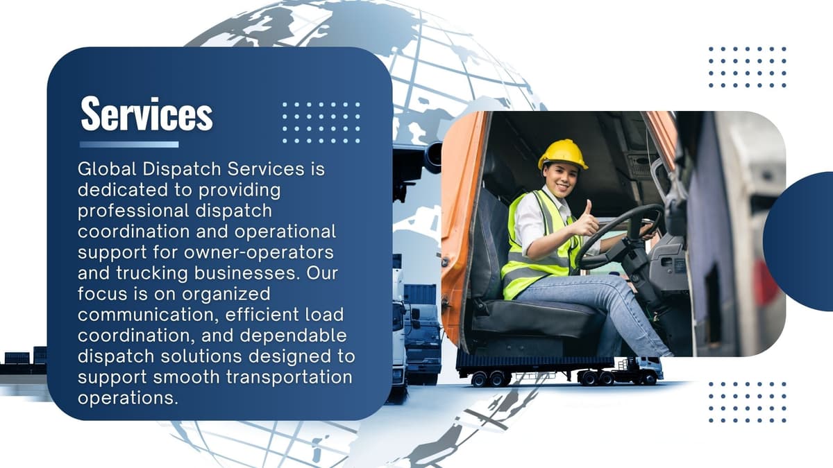 Global Dispatch Services