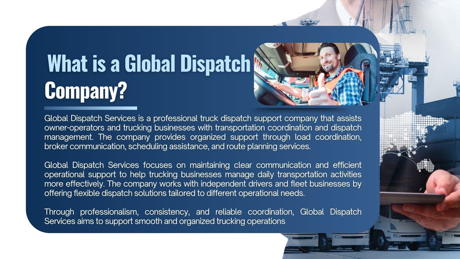 Professional Dispatch Services